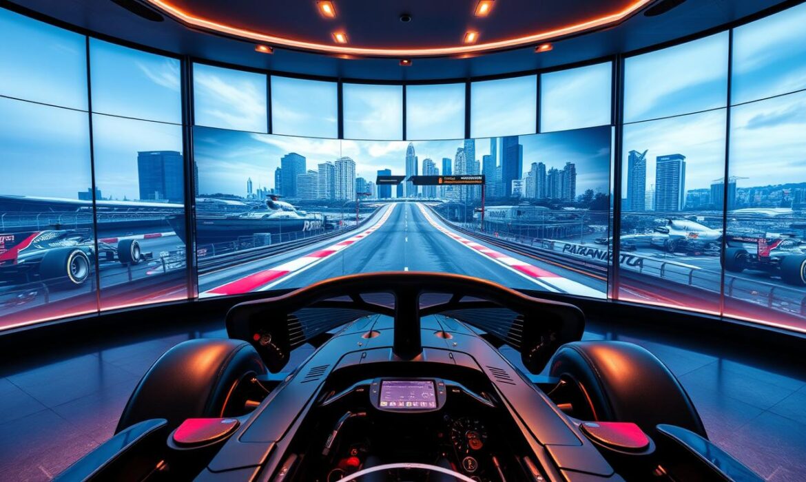 f1 simulator singapore rental