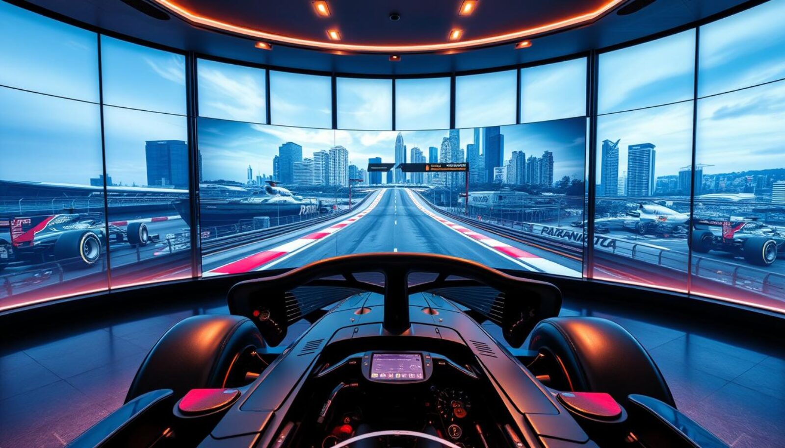 f1 simulator singapore rental
