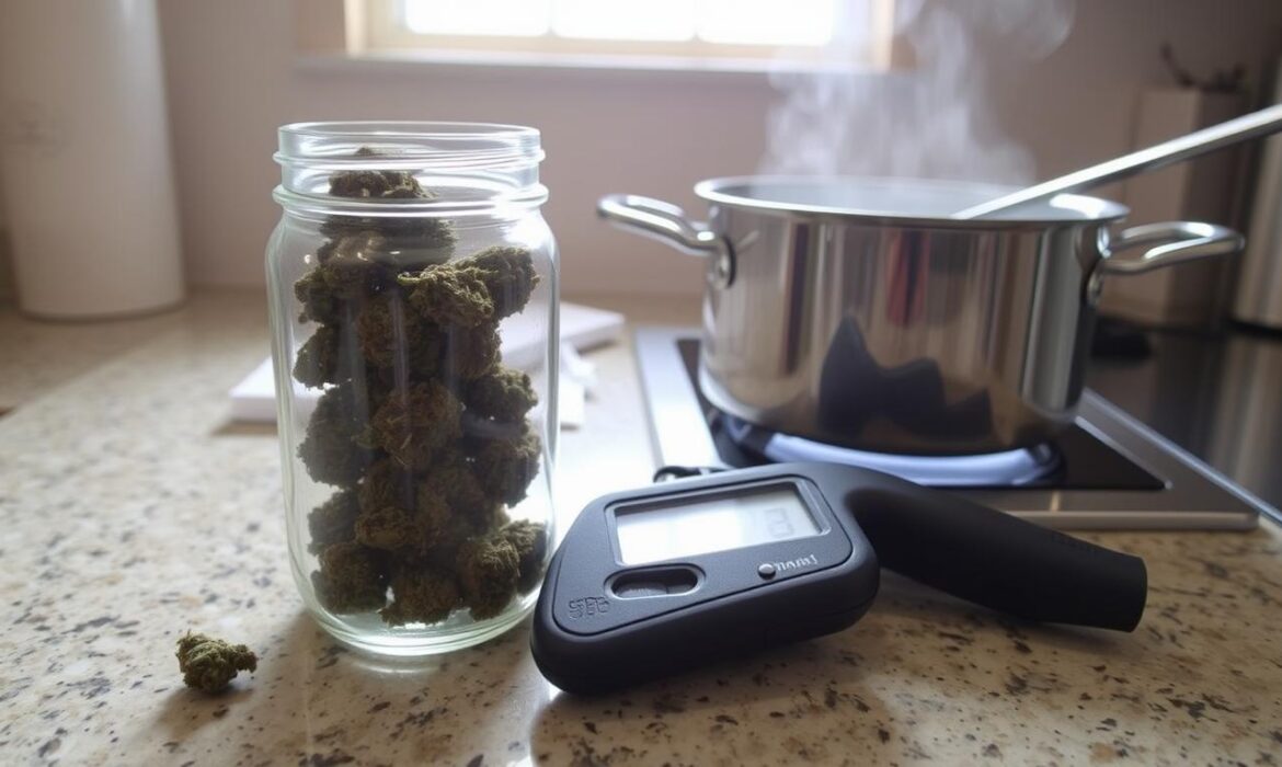 how to decarb weed without oven