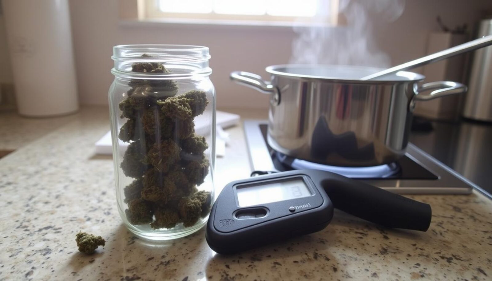 how to decarb weed without oven
