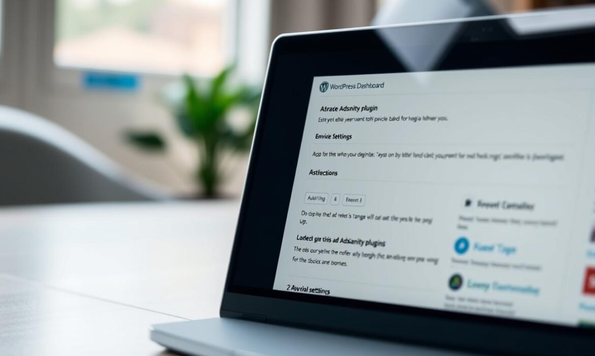 how to embed adsanity on my website
