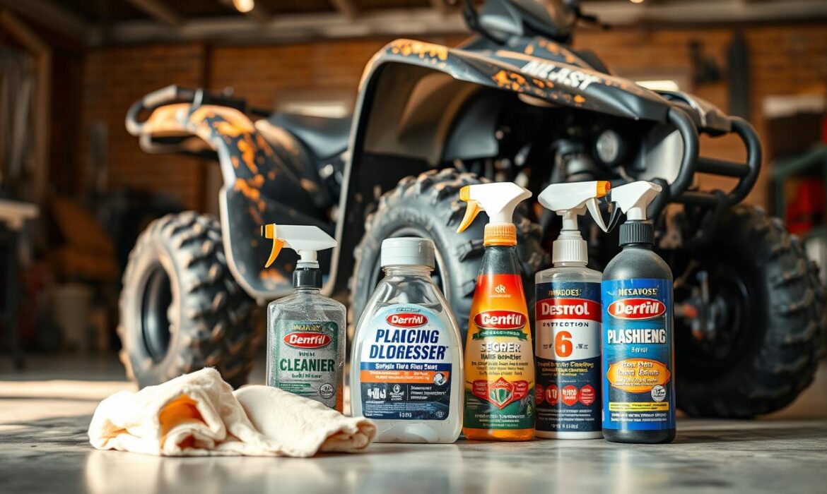 how to restore faded plastic on atv