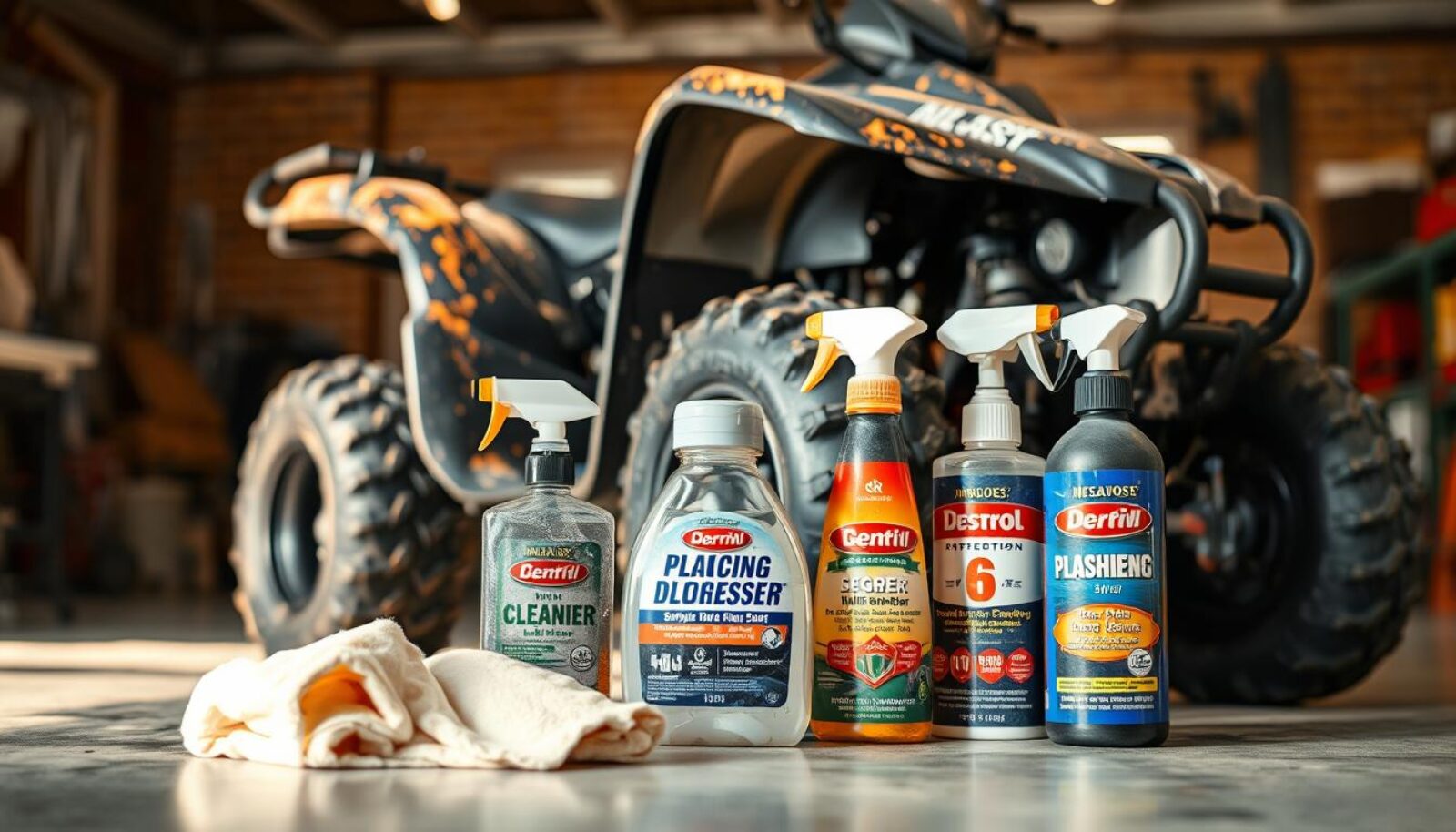 how to restore faded plastic on atv