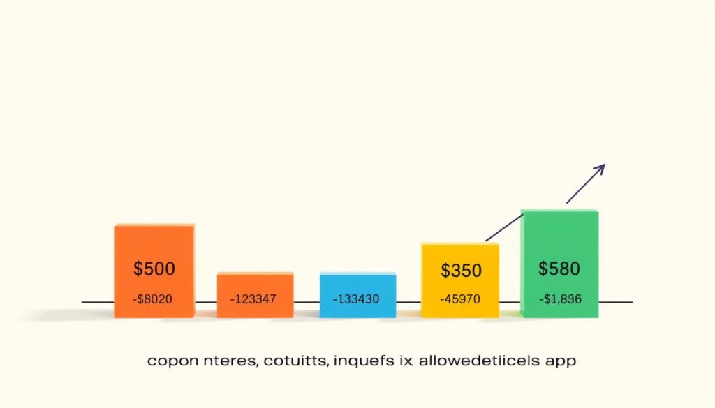 Effective interest rates depicted as a visually striking financial infographic. Crisp, clean lines and minimal design elements create a sense of sophisticated simplicity. In the foreground, a series of bold, geometric shapes representing different savings account options, each with a clearly displayed interest rate. The middle ground features a carefully calibrated grid system, conveying the comparative analysis across accounts. The background has a subtle gradient, lending a sense of depth and emphasizing the subject's financial significance. Soft, directional lighting casts gentle shadows, adding depth and dimension. The overall aesthetic is one of clarity, precision, and data-driven insights, perfectly suited to illustrate the "Comparing Interest Rates Across Different Accounts" section.