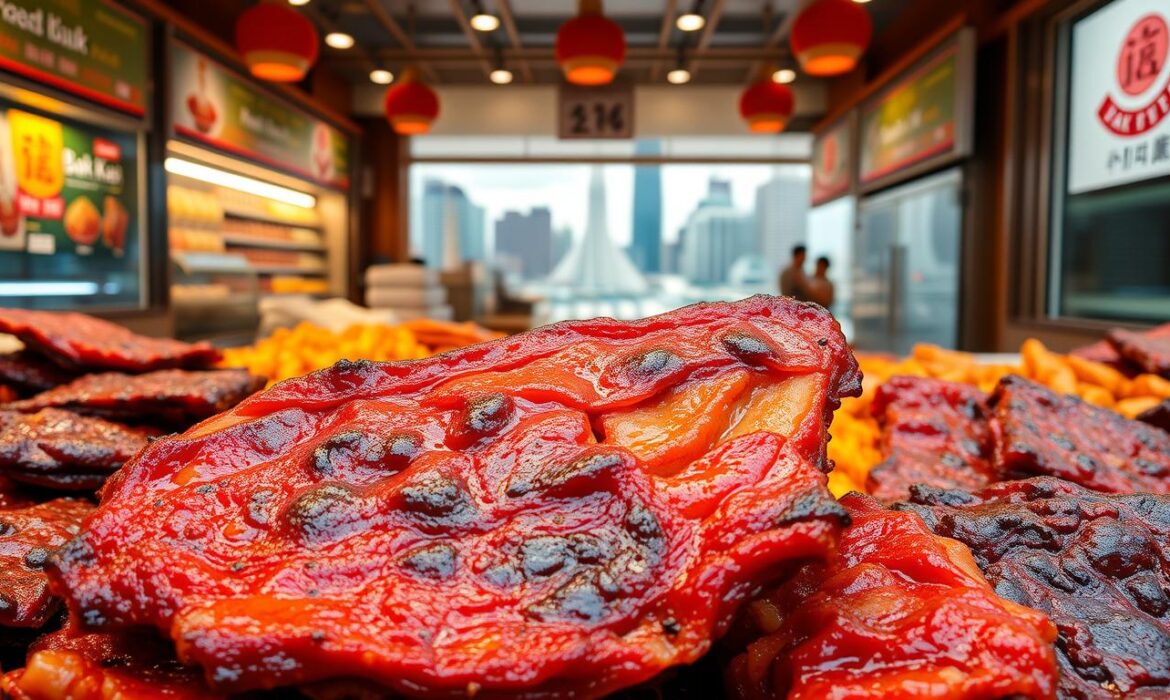 best bak kwa singapore