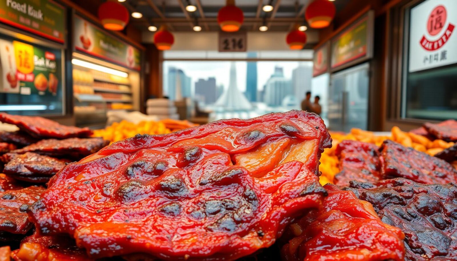 best bak kwa singapore