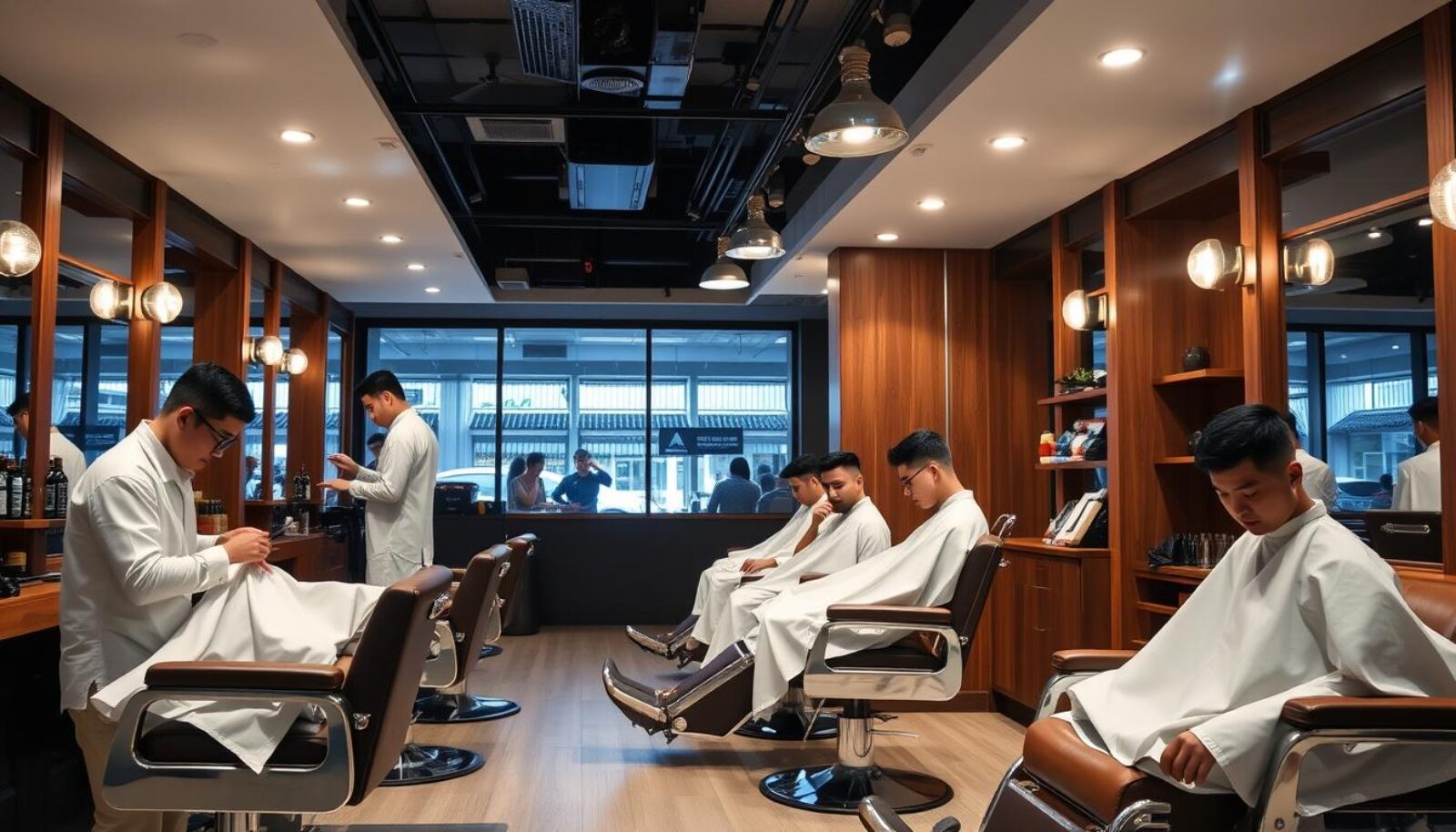 best barber singapore