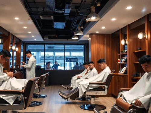 Top Rated Best Barber Singapore for Men