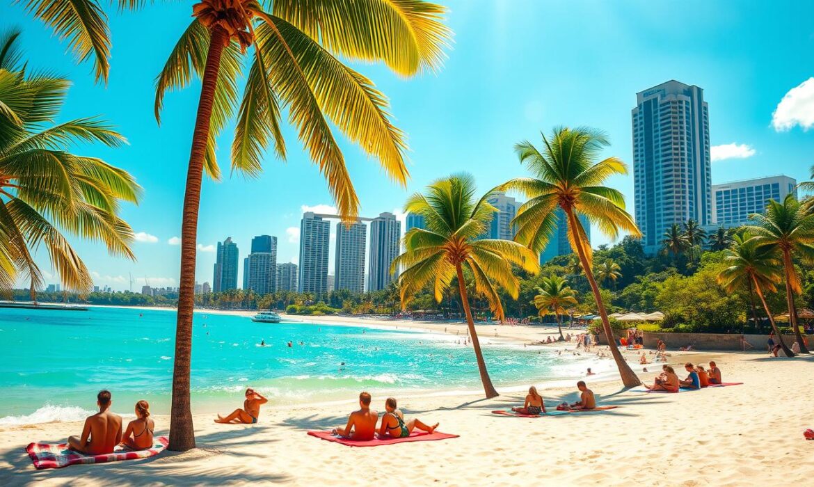 best beach in singapore