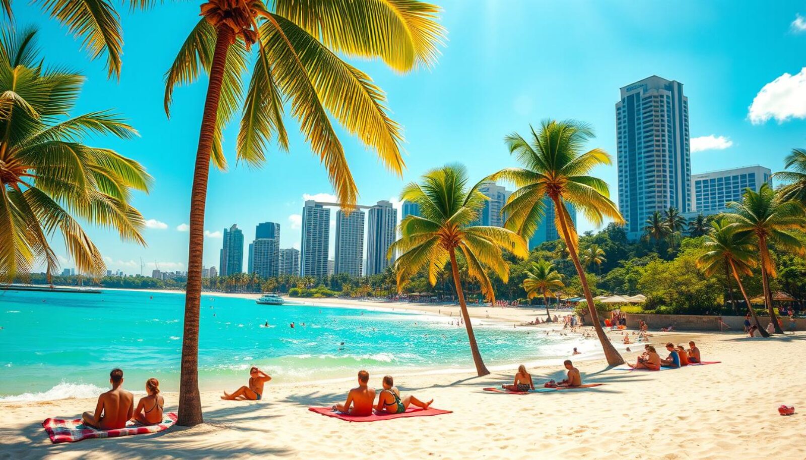 best beach in singapore