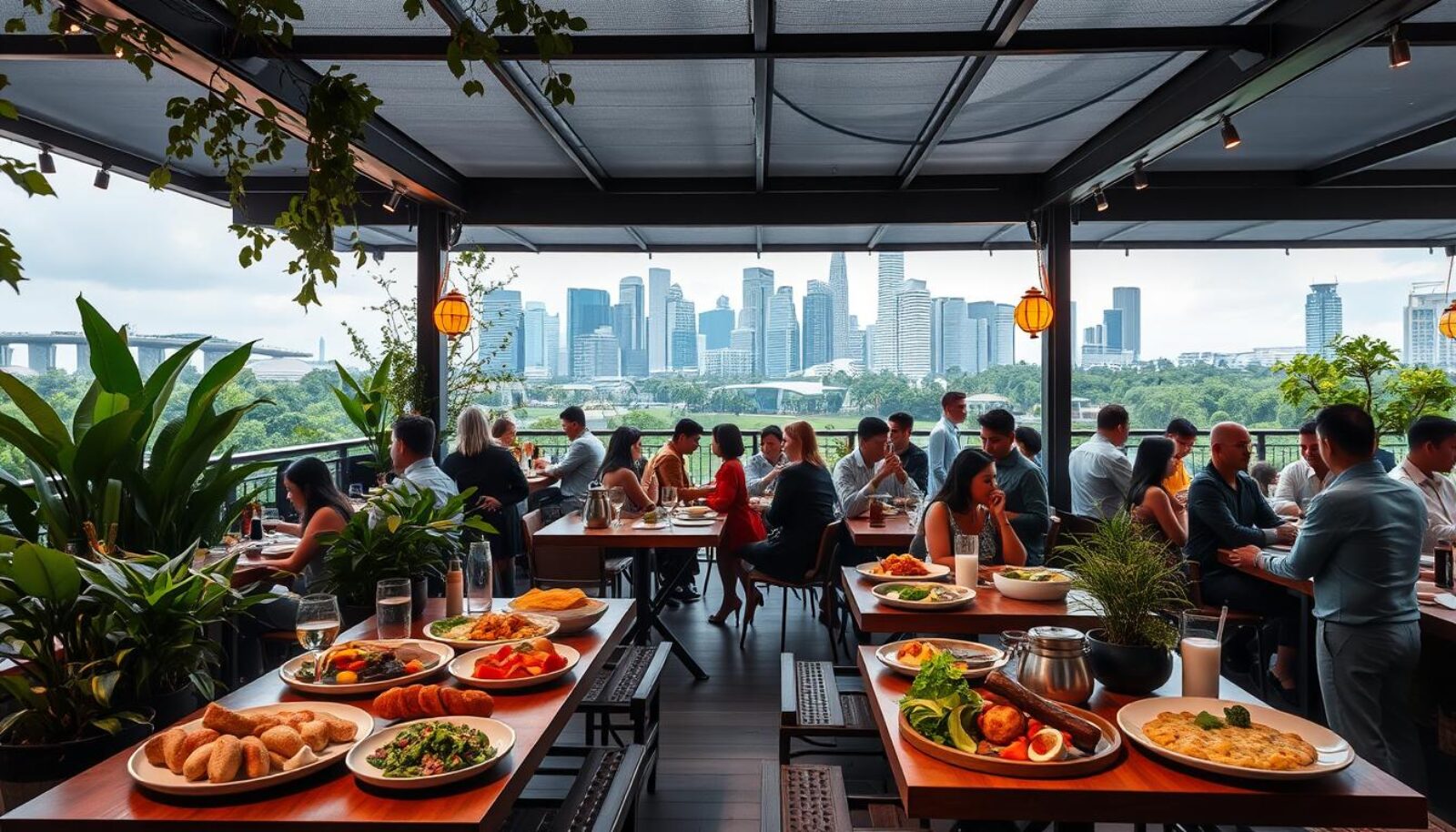 best brunch places in singapore