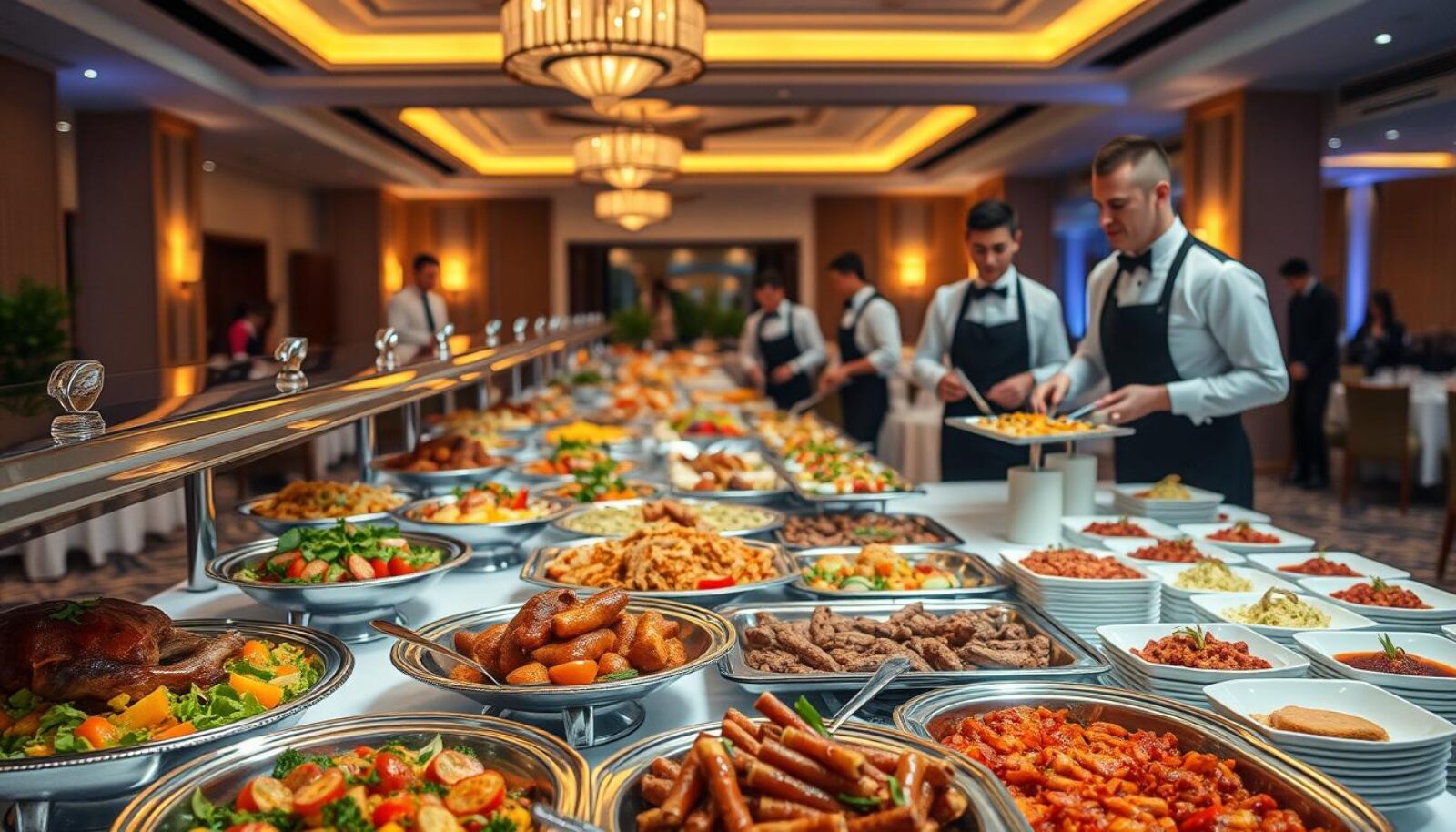 best buffet catering in singapore