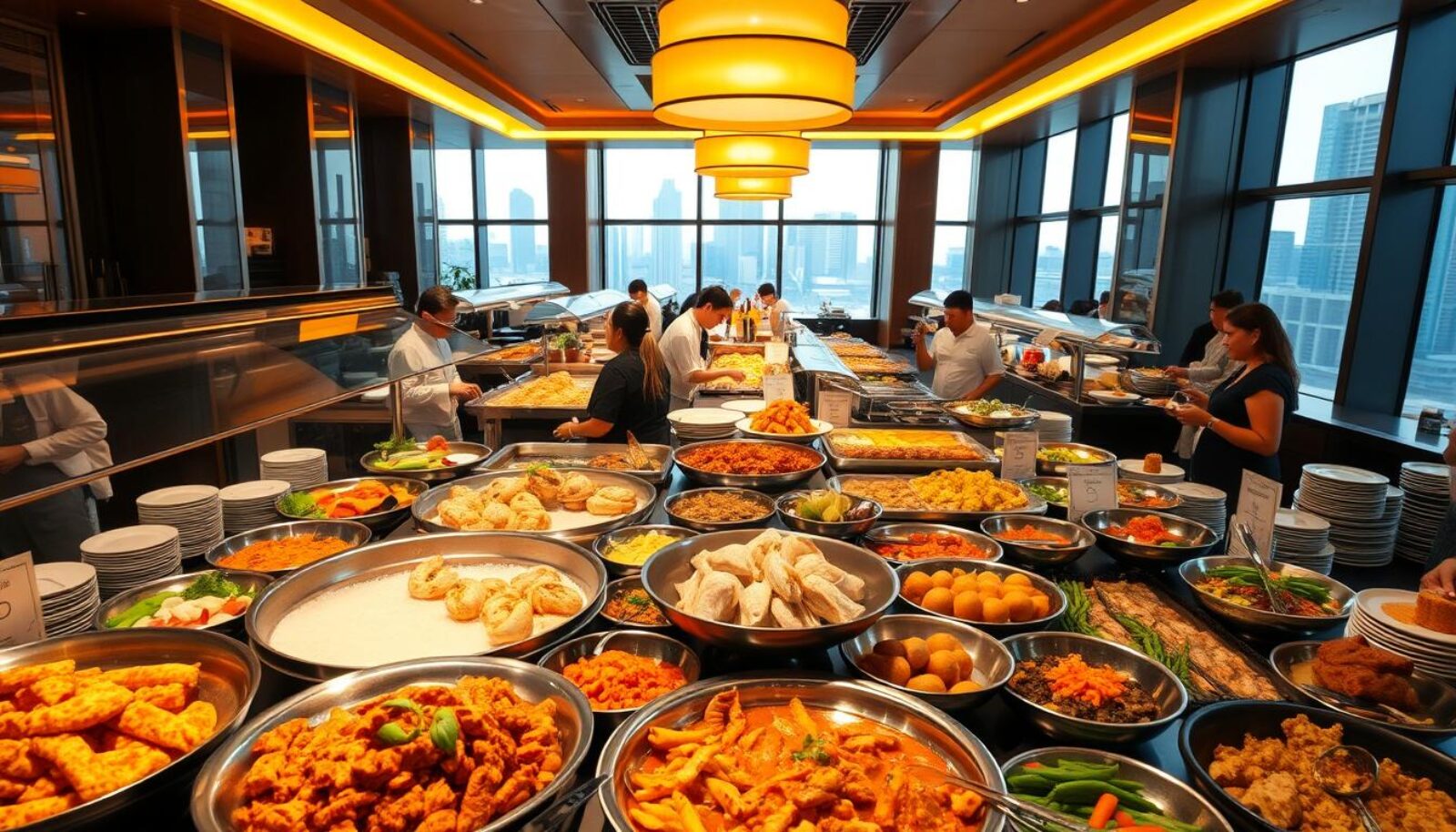 best buffet in singapore