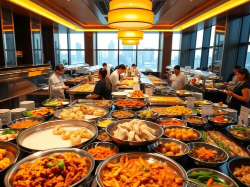 Discover the Best Buffet in Singapore: Top Picks