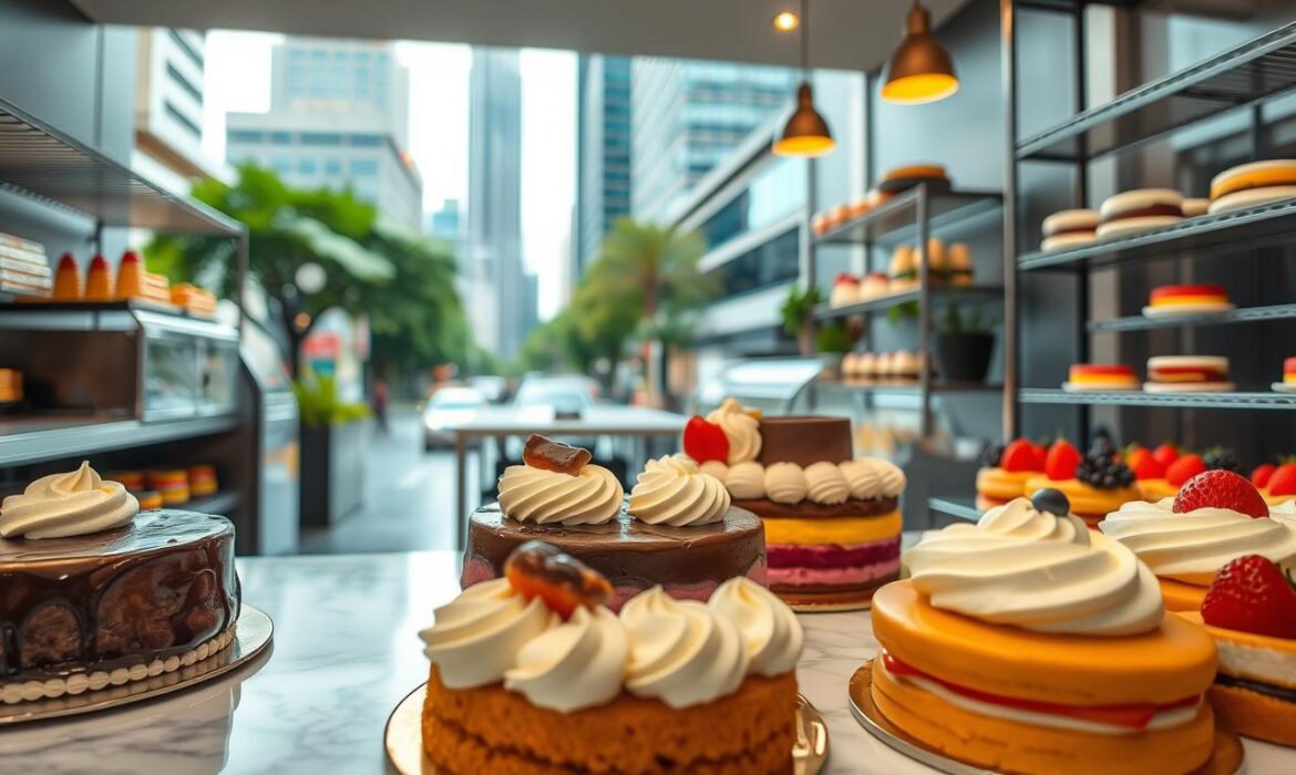 best cake bakery in singapore