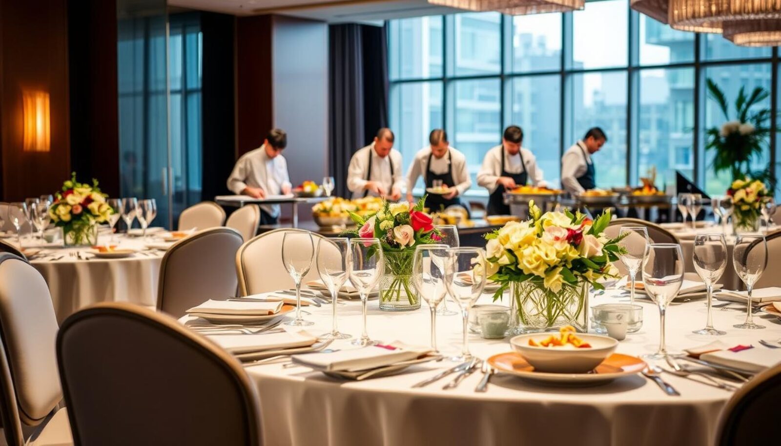 best catering singapore