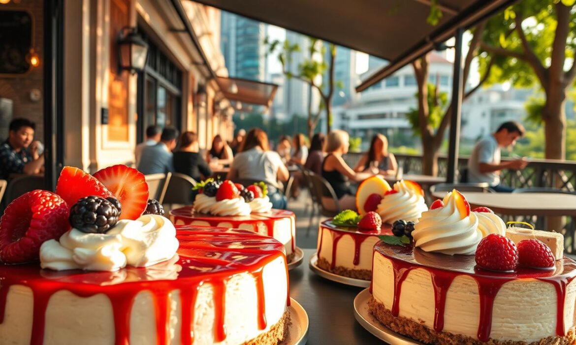 best cheesecake singapore