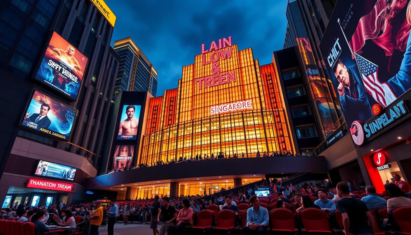 best cinema in singapore