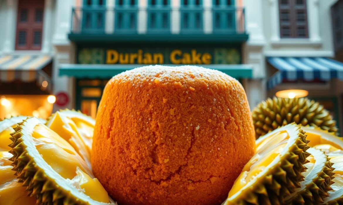 best durian cake singapore
