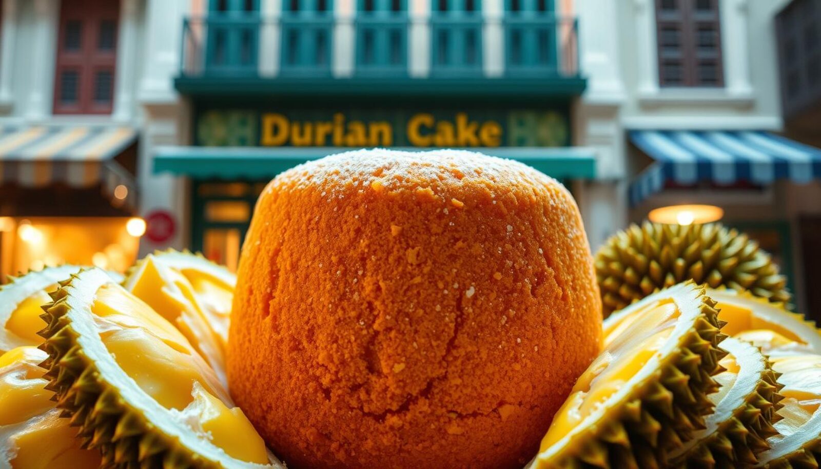 best durian cake singapore