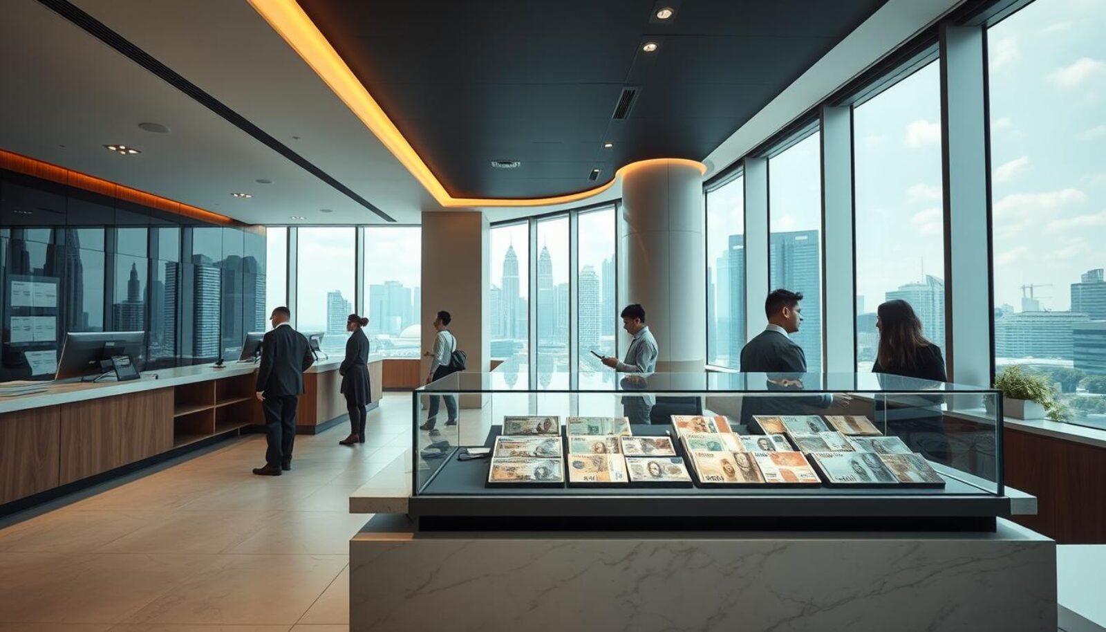 best exchange rate singapore