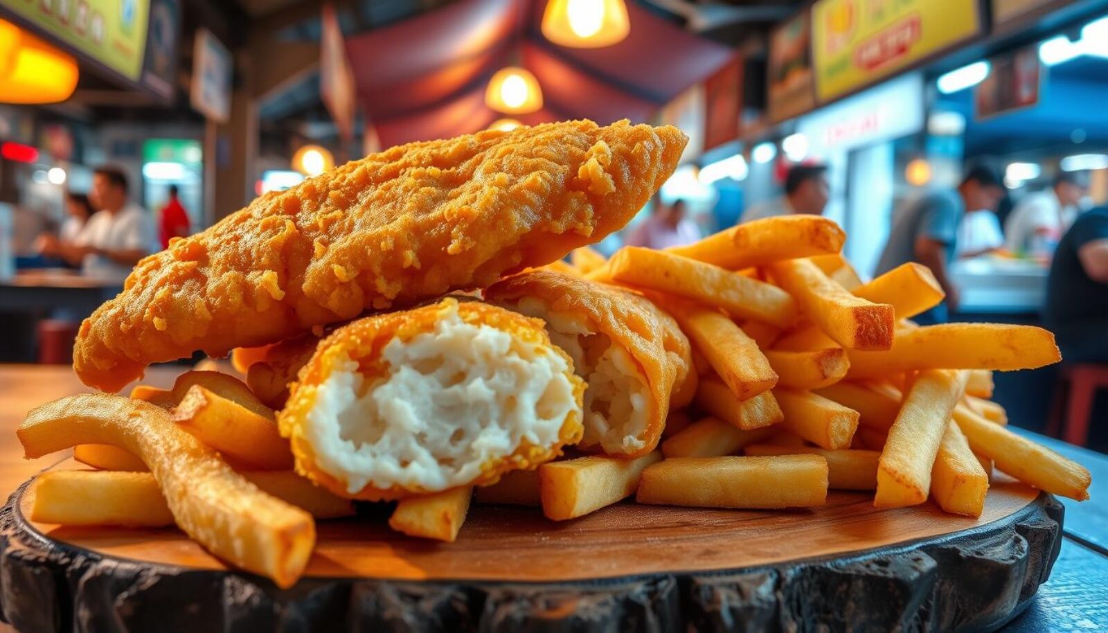 best fish and chips singapore