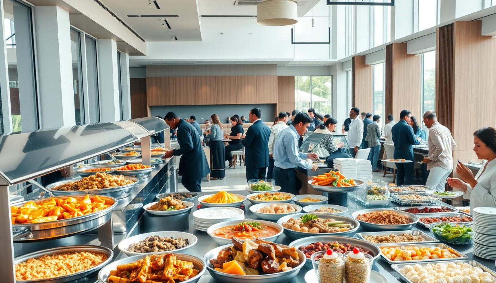 best halal buffet in singapore