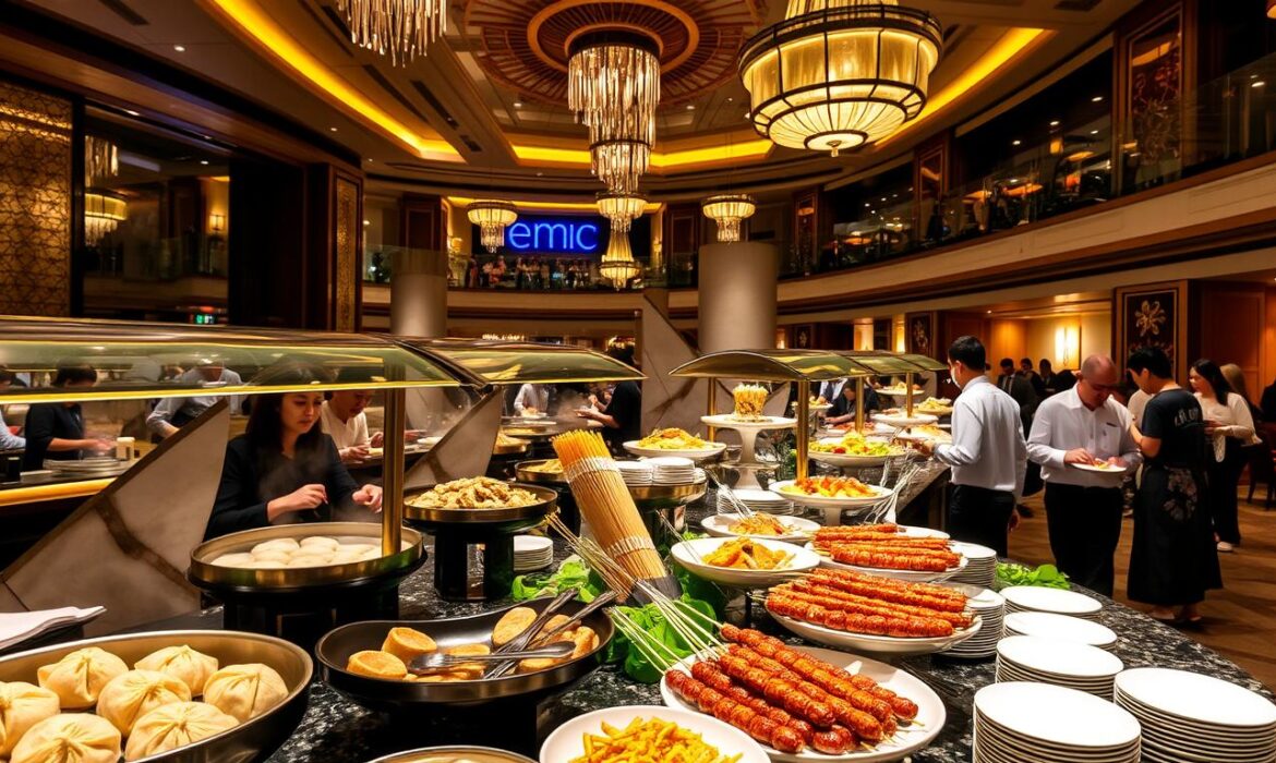 best hotel buffet in singapore