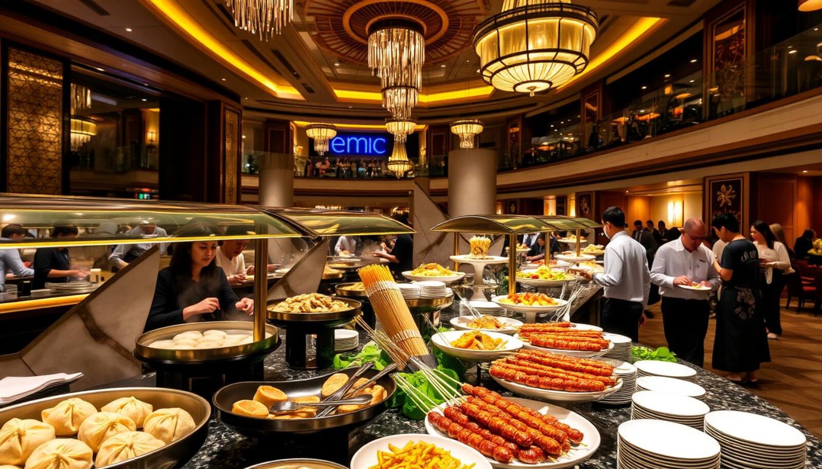 best hotel buffet in singapore