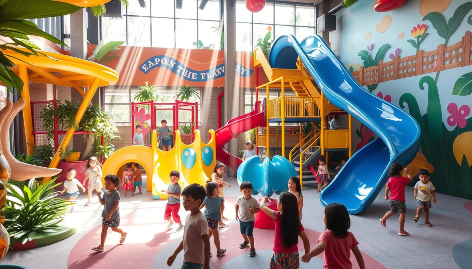 best indoor playground singapore