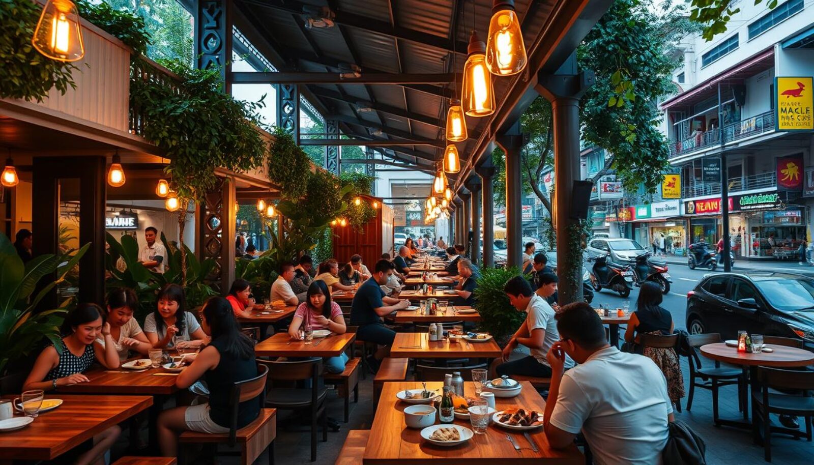 best lunch places singapore