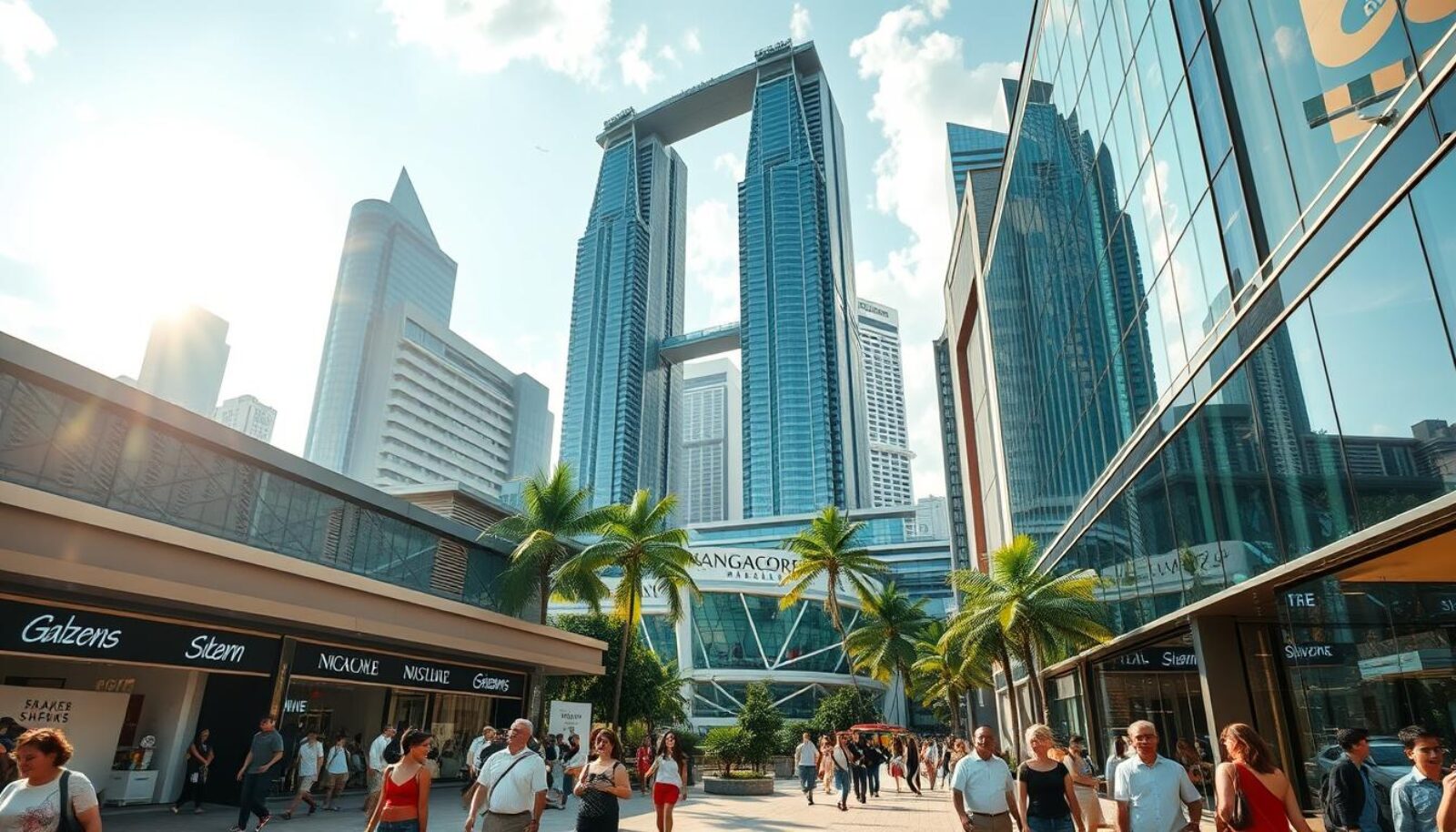 best malls in singapore