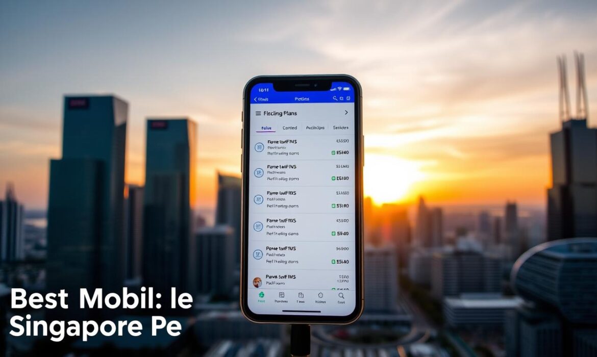 best mobile plan singapore
