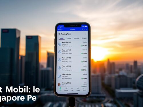 Best Mobile Plan Singapore: Compare Top Plans