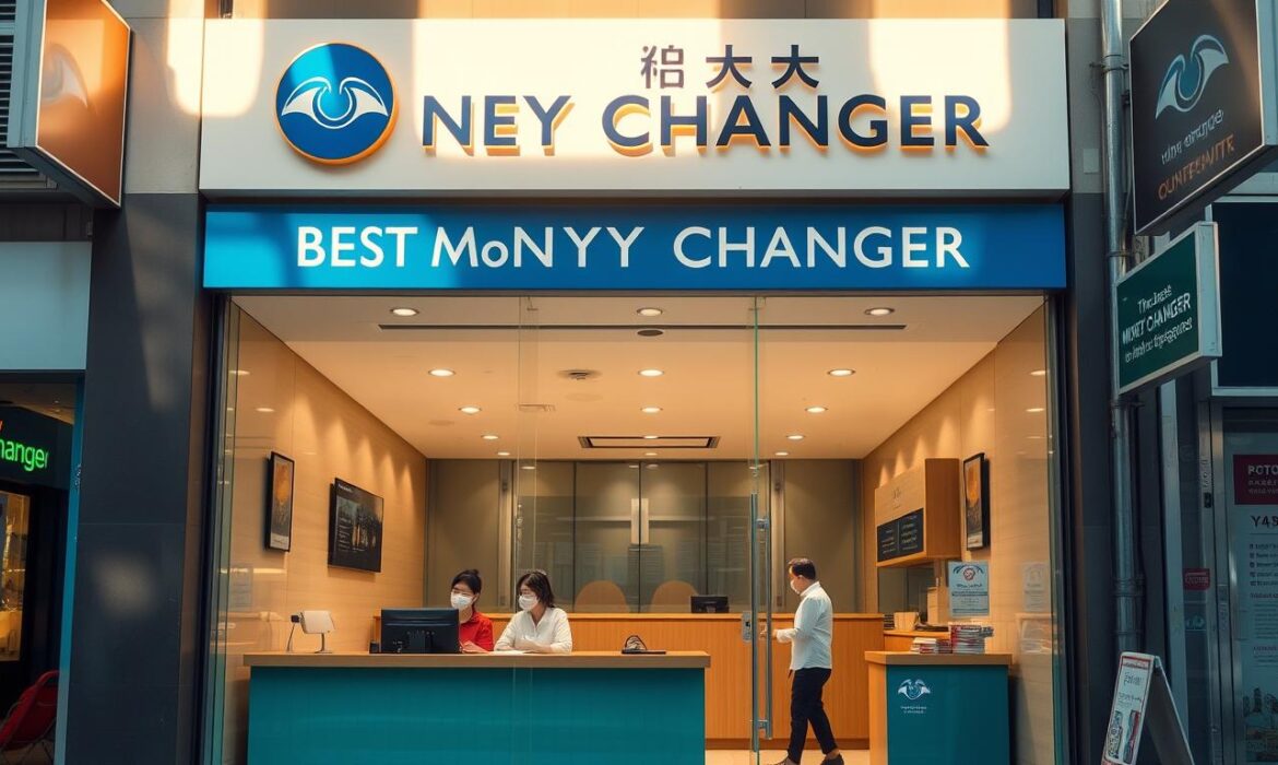 best money changer in singapore