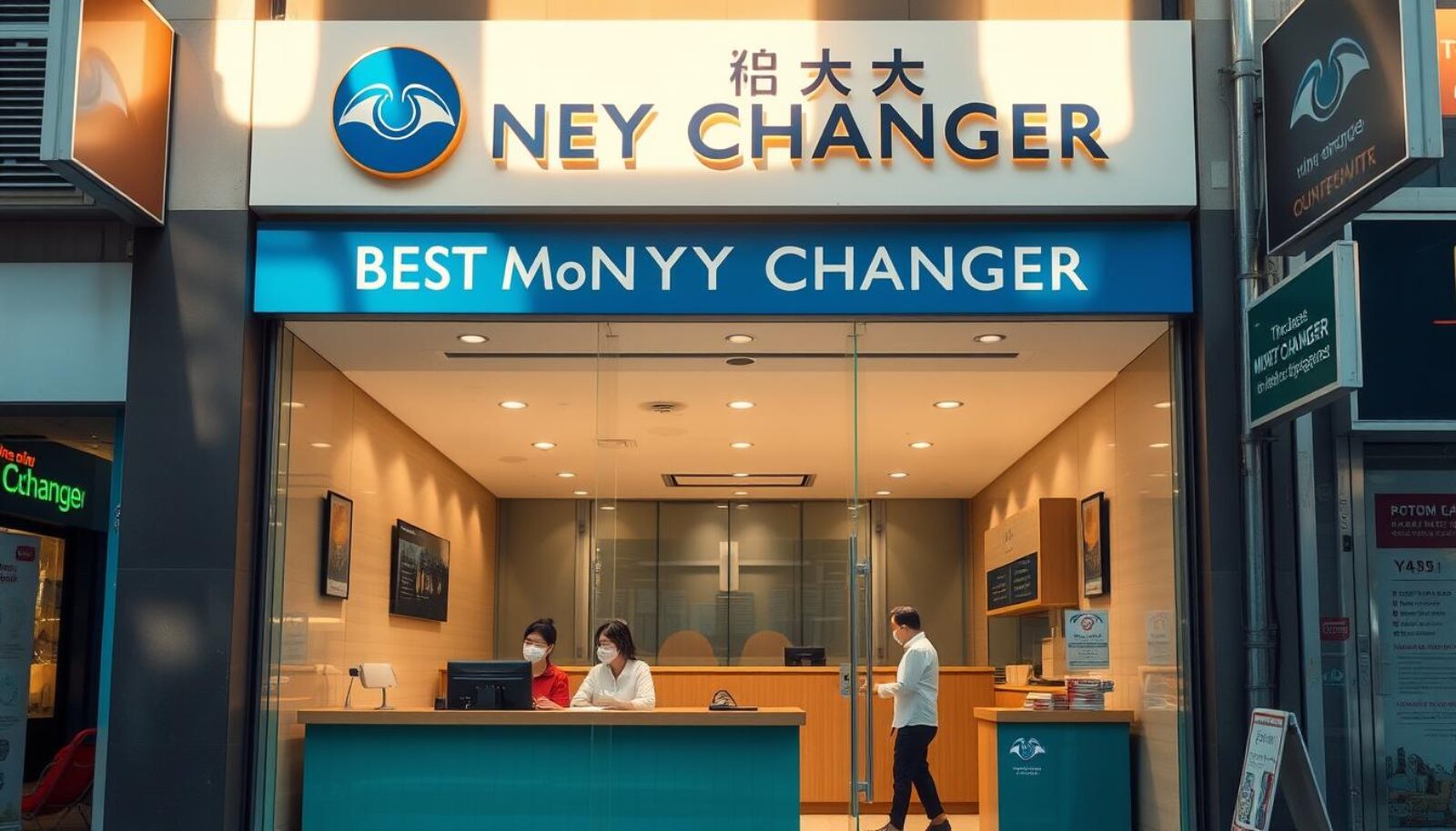 best money changer in singapore