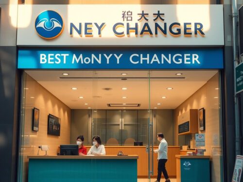 Best Money Changer in Singapore: Top Picks