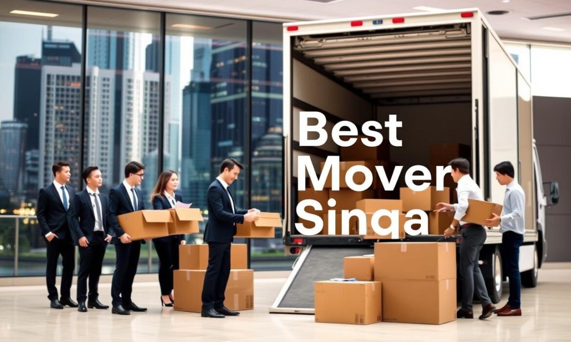 best movers singapore