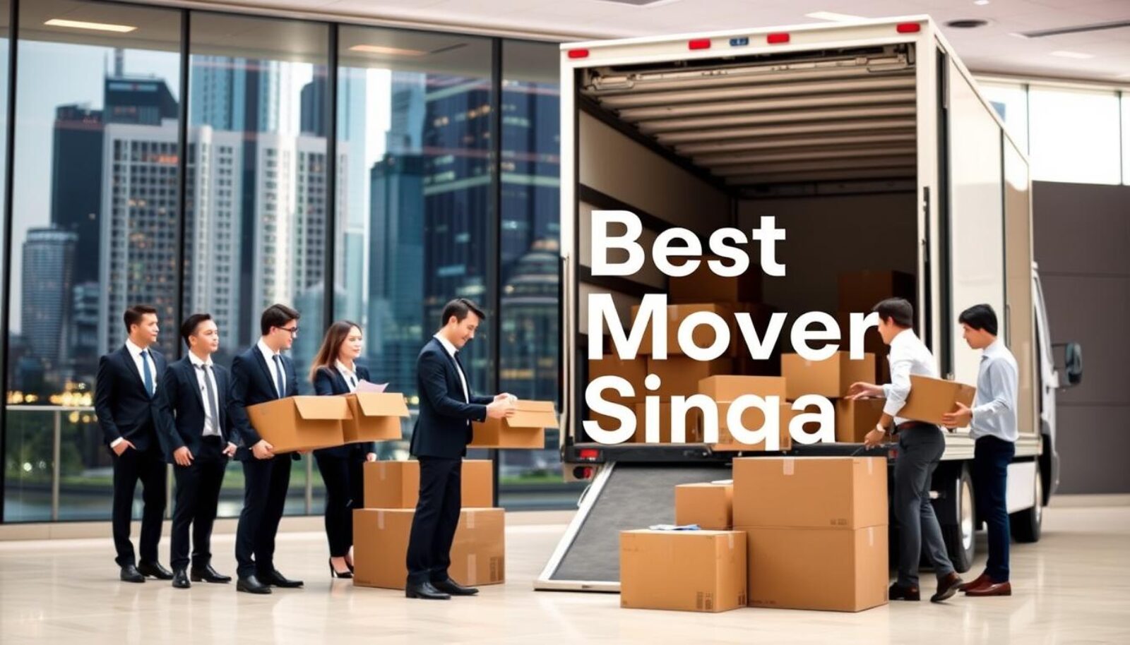 best movers singapore