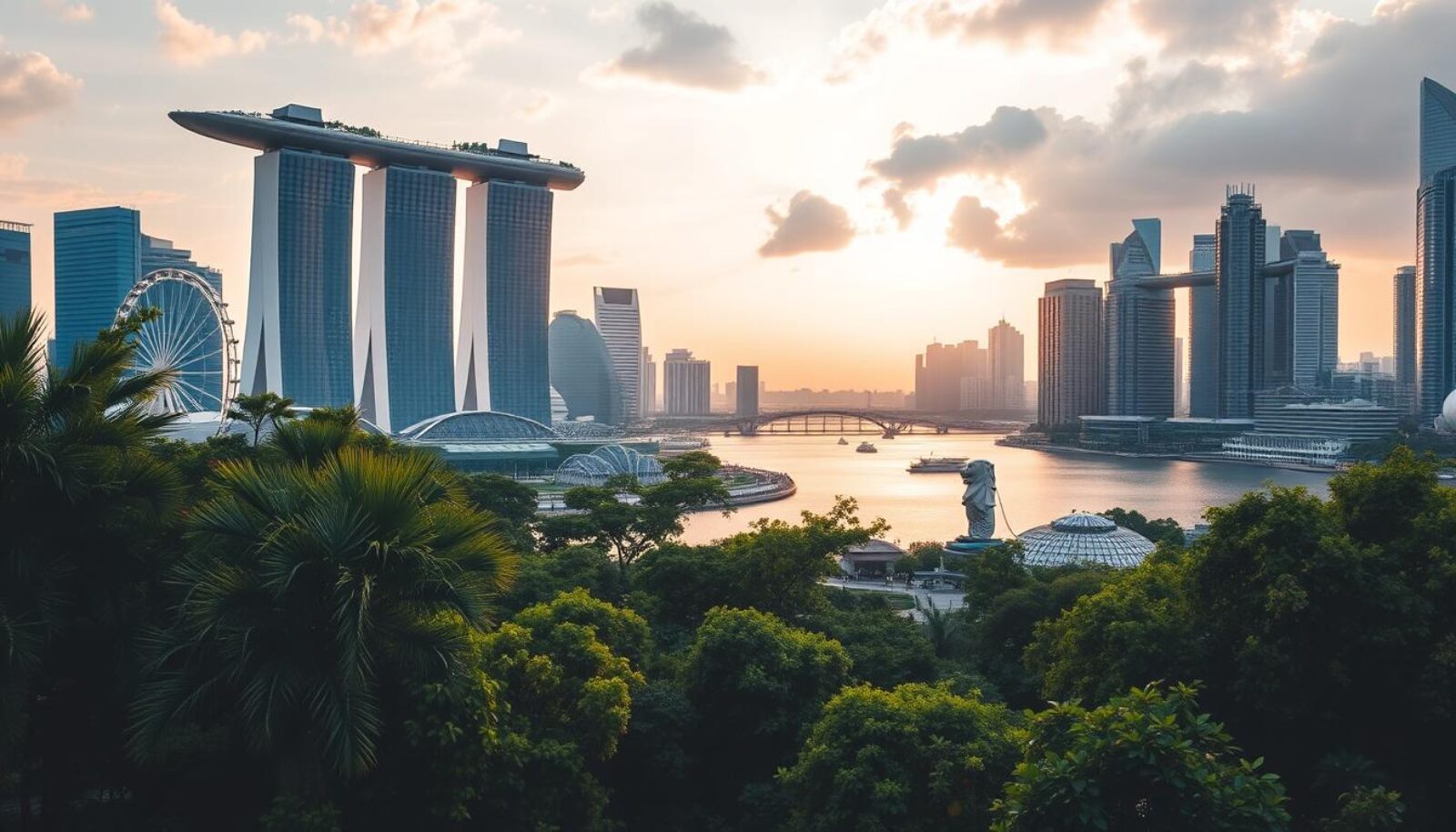 best places to visit in singapore