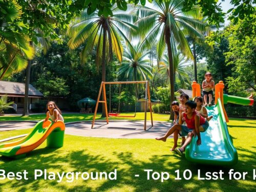 Best Playground in Singapore: Top 10 List for Kids