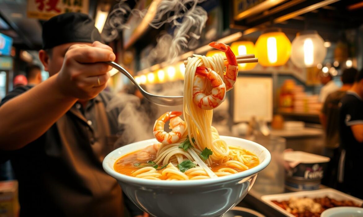 best prawn noodle in singapore