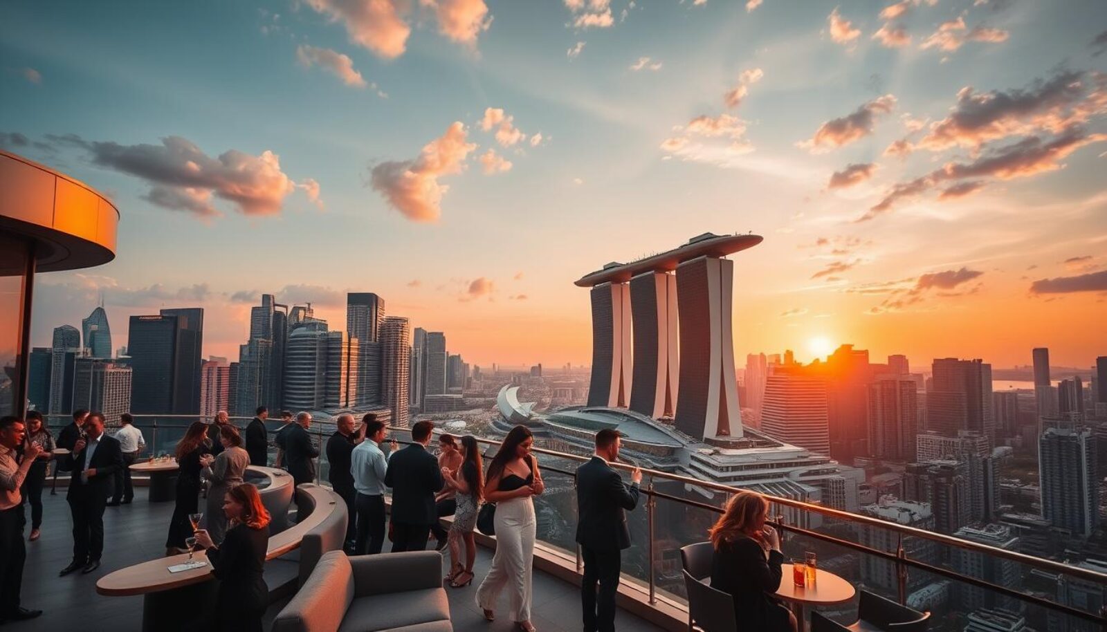 best rooftop bars singapore