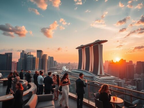 Discover the Best Rooftop Bars Singapore Has to Offer
