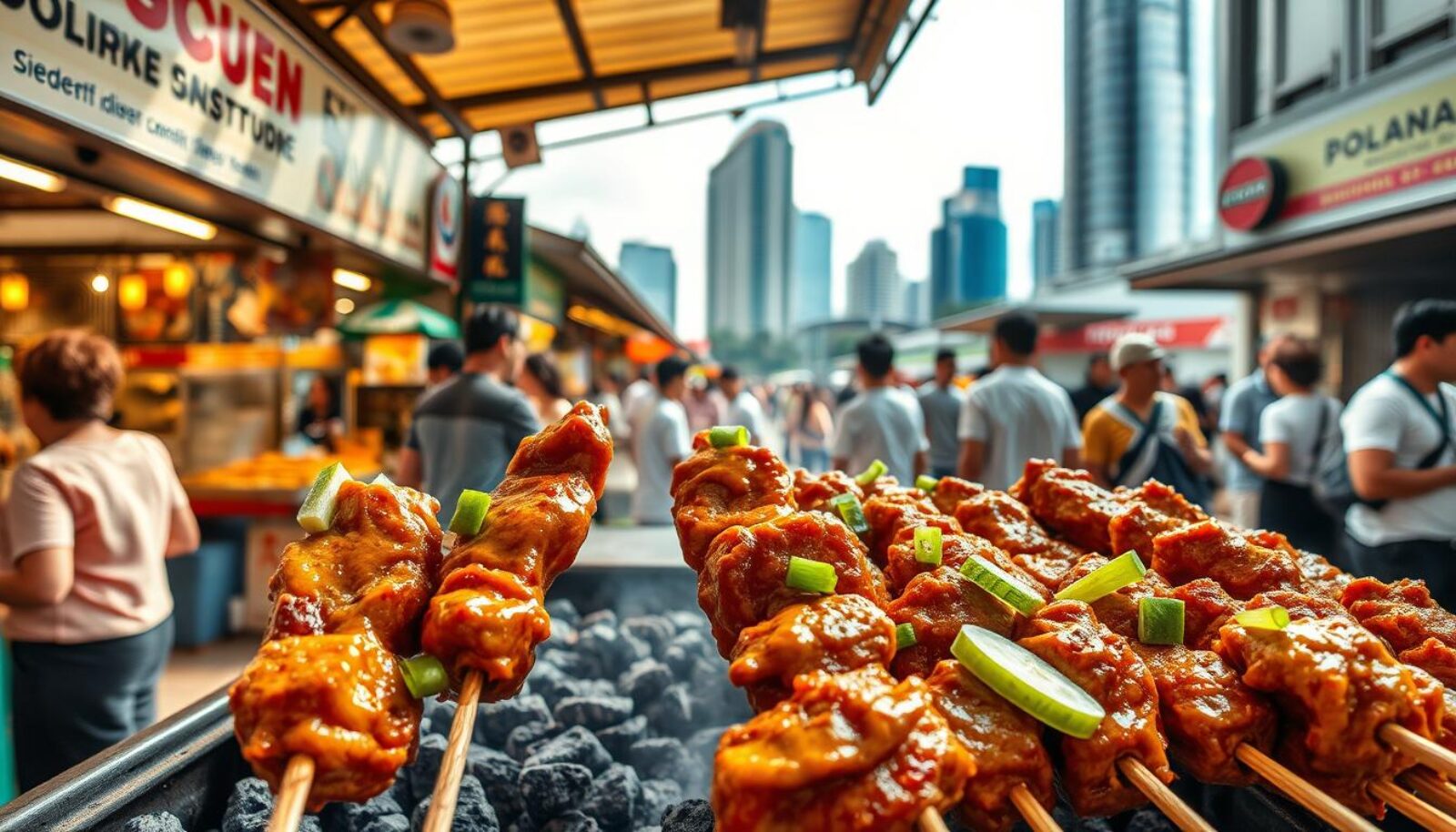 best satay in singapore