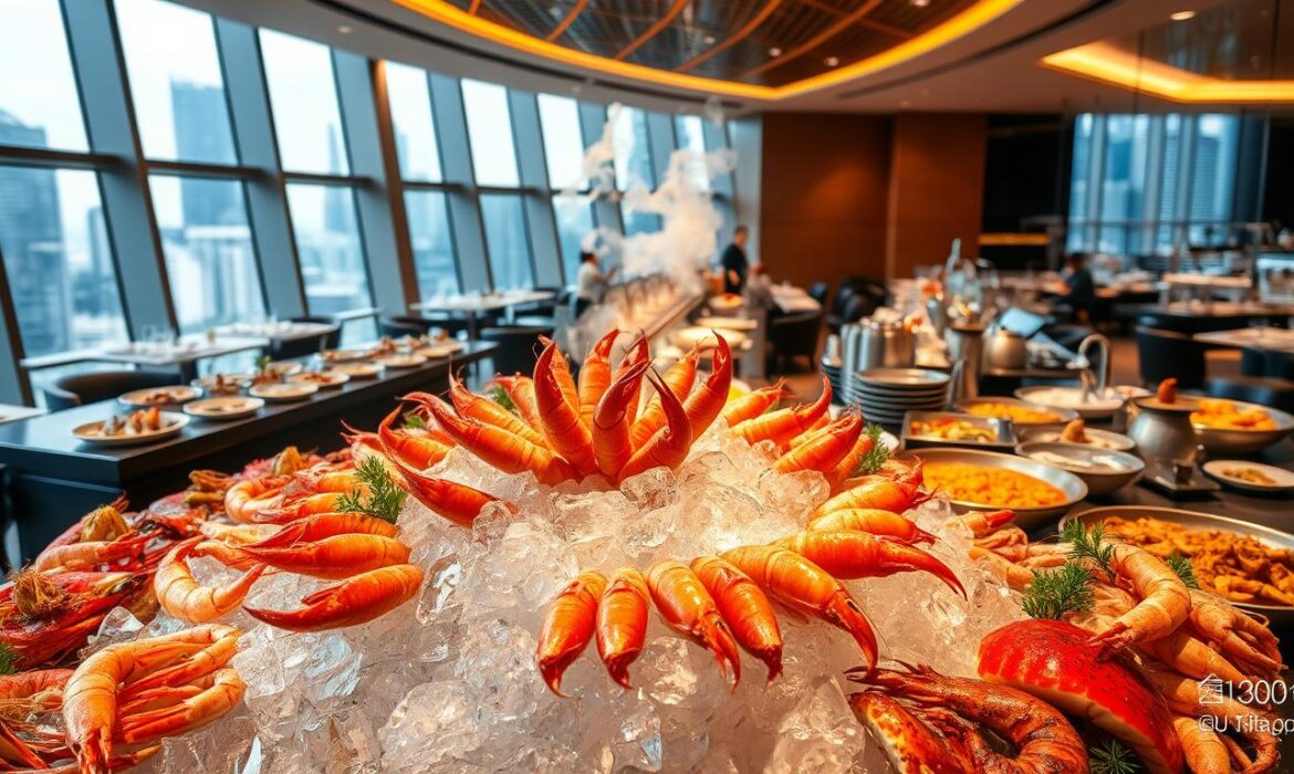 best seafood buffet in singapore