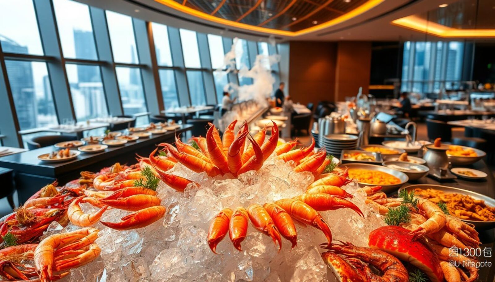 best seafood buffet in singapore