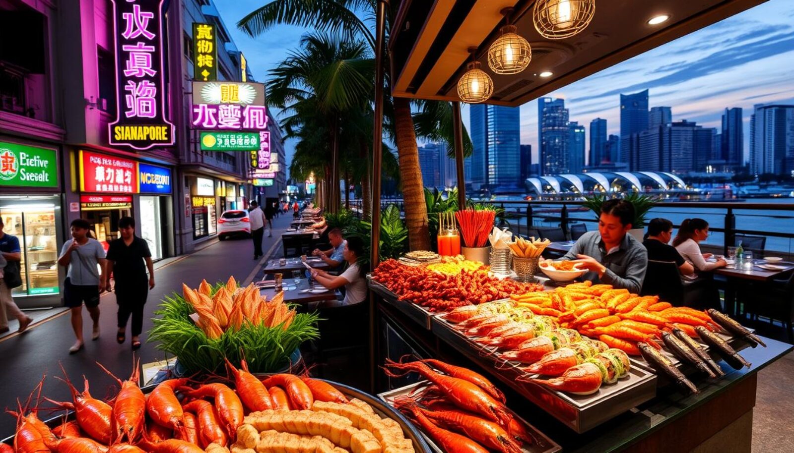 best seafood in singapore