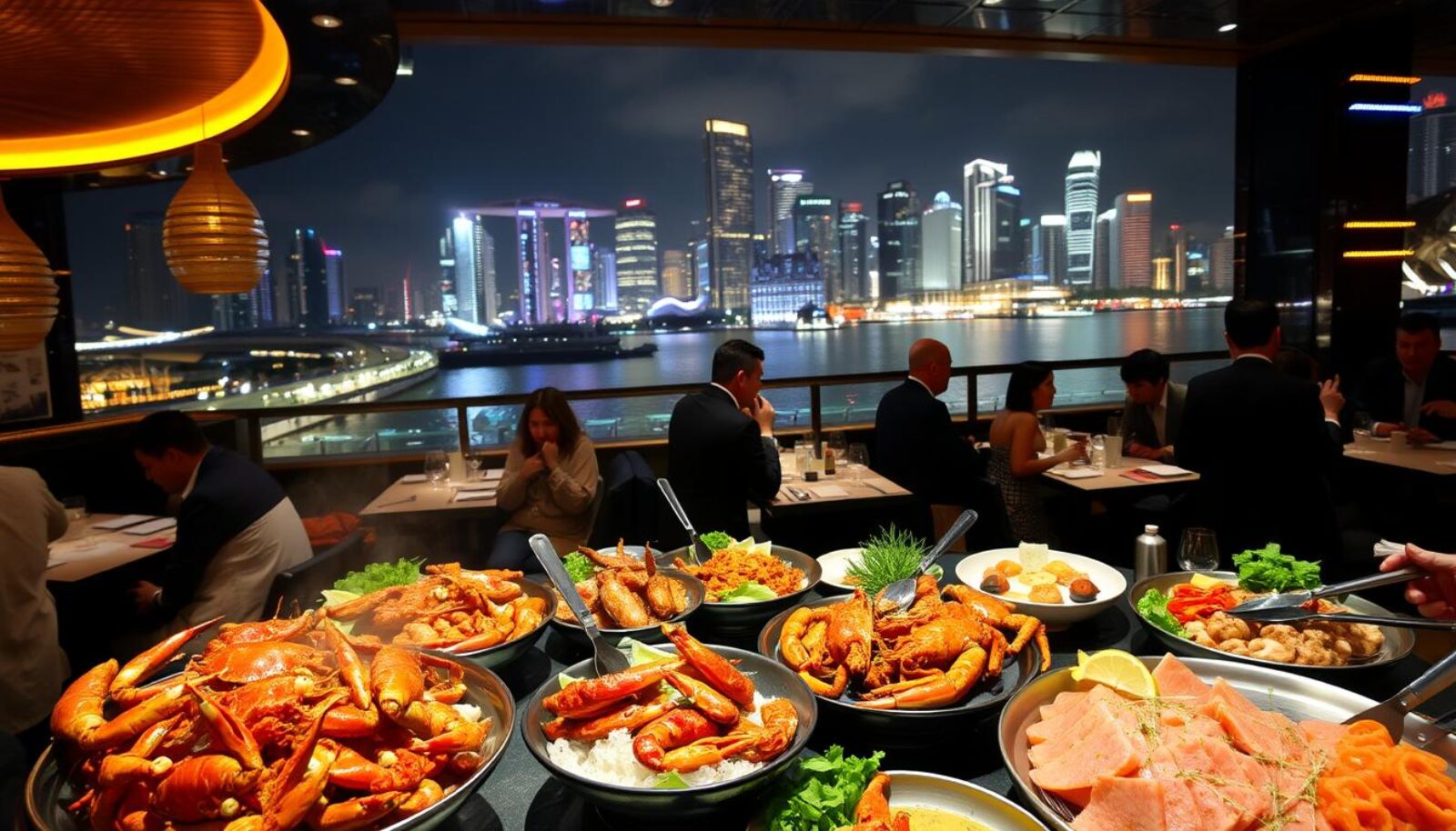 best seafood restaurant in singapore