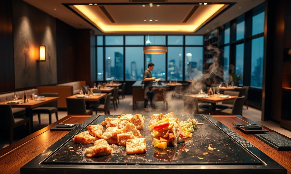 best teppanyaki singapore